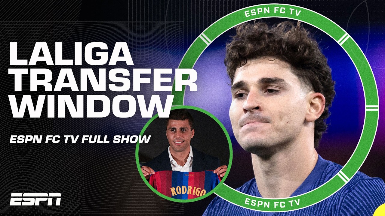 DRAMA IN LALIGA 👀 Julian Alvarez's future, Rodri joins Barca, controversial penalty & more | ESPN FC