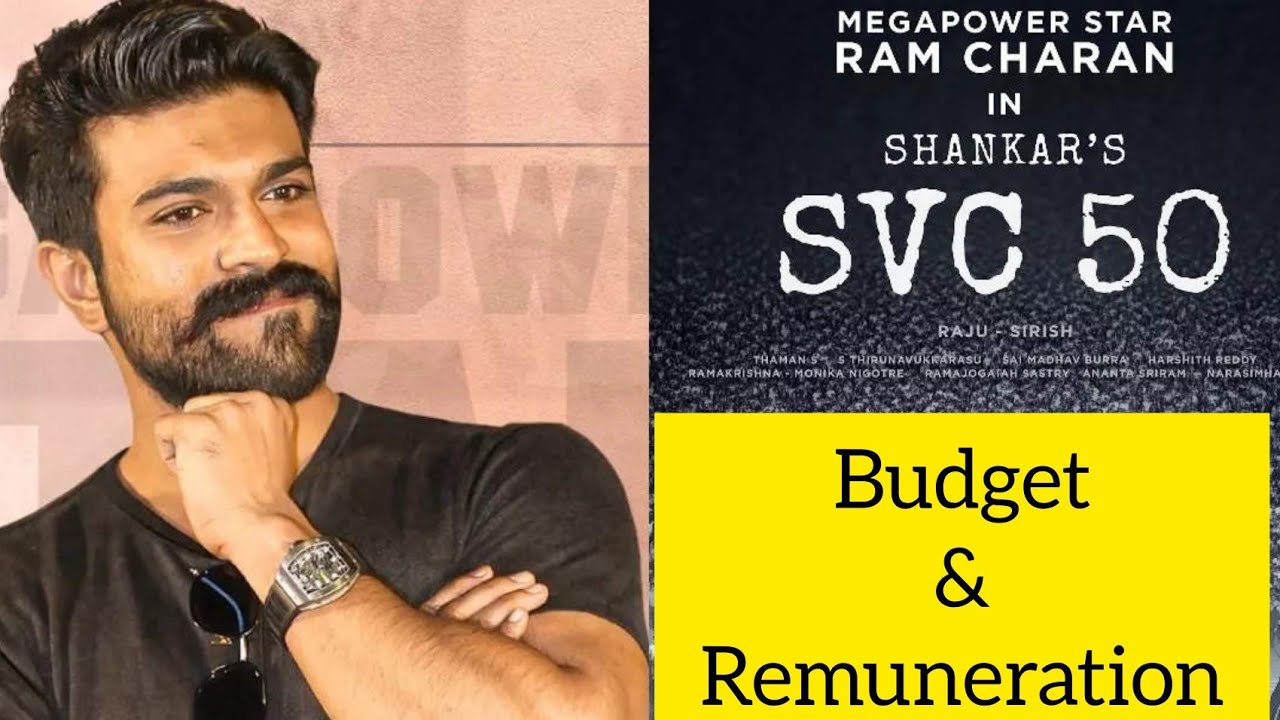 RC 15  SVC 50 Movie || Ramcharan || Shankar || Dil Raju