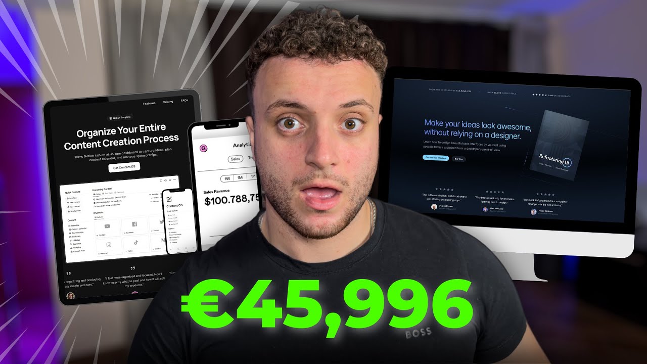 27 PRODOTTI DIGITALI per fare €45,996 al mese nel 2024
