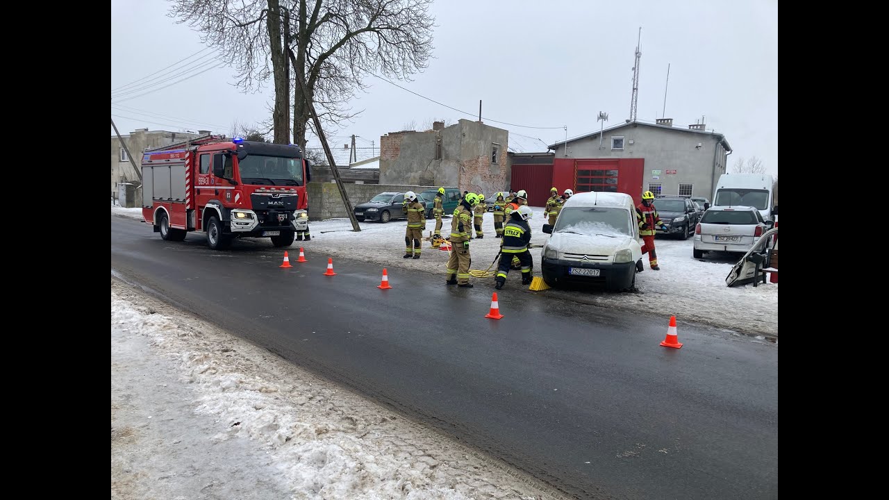 Szkolenie z ratownictwa technicznego -  LOTYŃ 7.02.2026