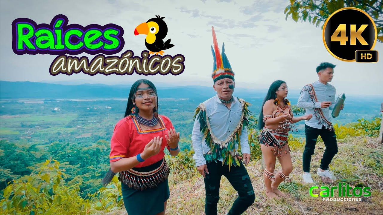 Wichu Warmi - Autor Lino G. (Raíces amazónicos ) Carlitos Producciones ᴴᴰ2024 Video Oficial