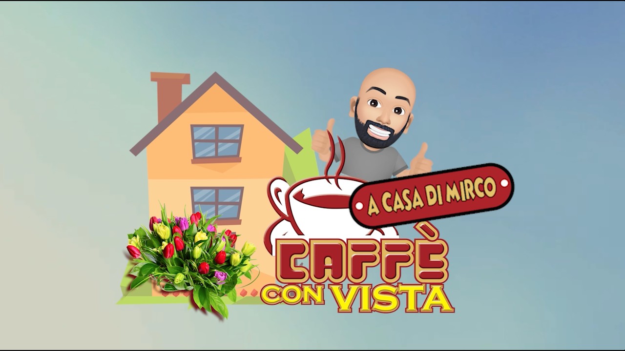 Caff&egrave; con vista a casa di Mirco - Wanna Marchi