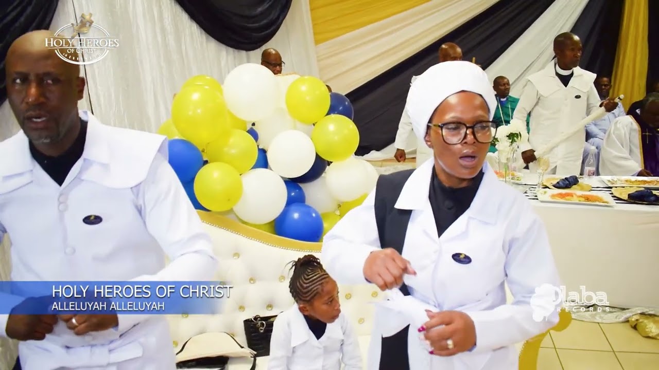 HOLY HEROES OF CHRIST || ALLELUYA ALLELUYA || INKONZO YEZIPHO || PS & LADY PS DHLADHLA || MAYFLOWER