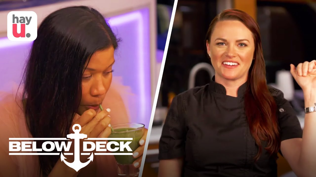 Rachel Has to Feed Guest With Mouth Wired Shut | Season 9 | Below Deck