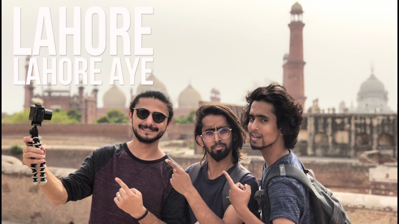 LAHORE LAHORE AYE | UKhano | Vlogs