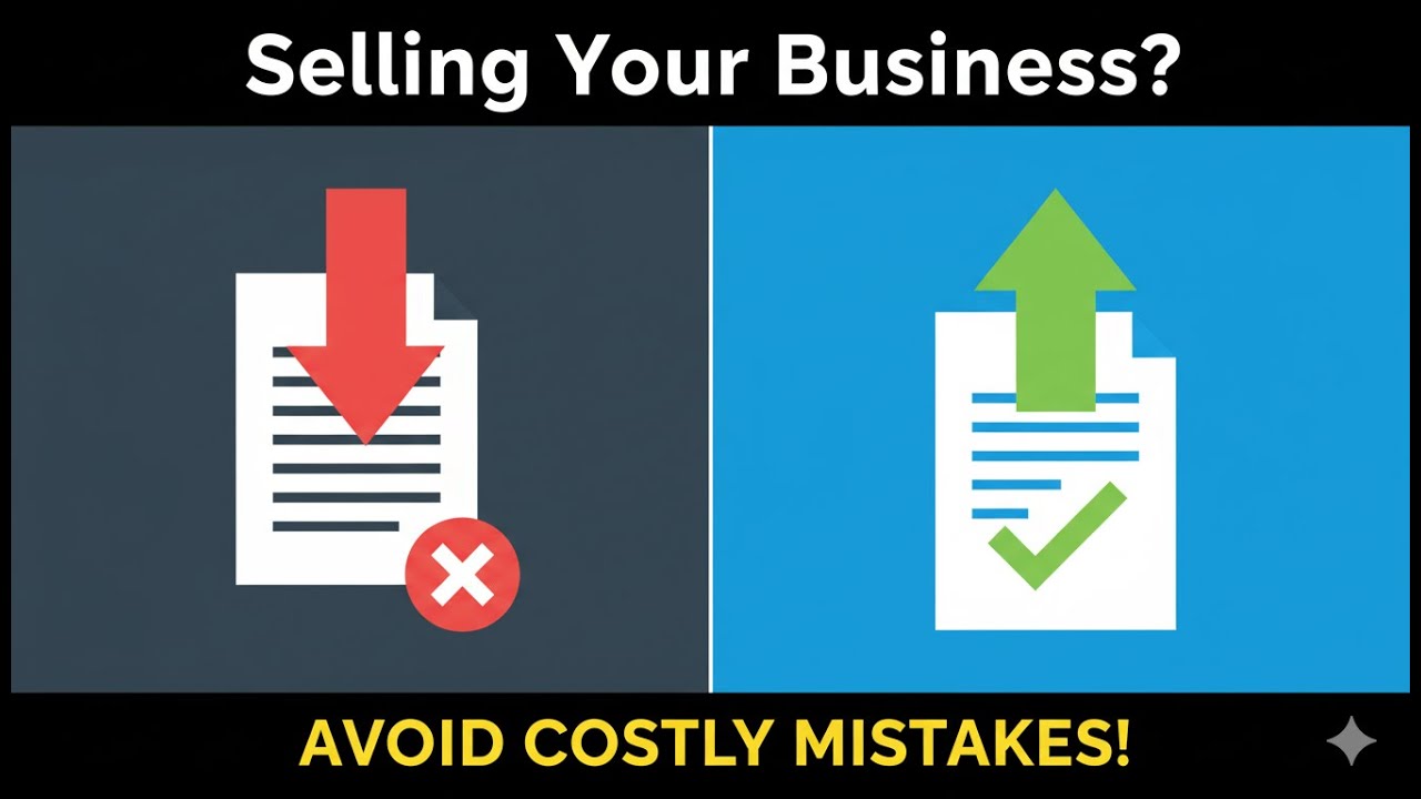 Business Valuer Reveals: Don't Sell Your Business Until You Watch This!