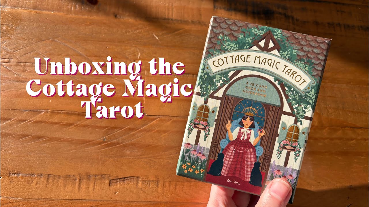 Unboxing the Cottage Magic Tarot
