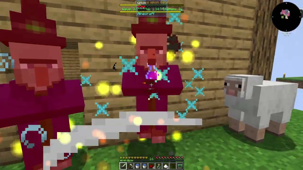 FTB Skies Expert Ep 5 - Peat Farm and Blazes!