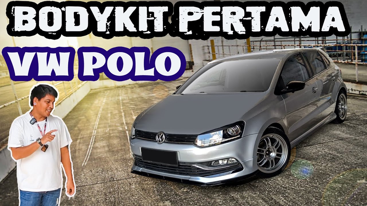 Bodykit Volkswagen Polo, pertama kali launching di Base custom!