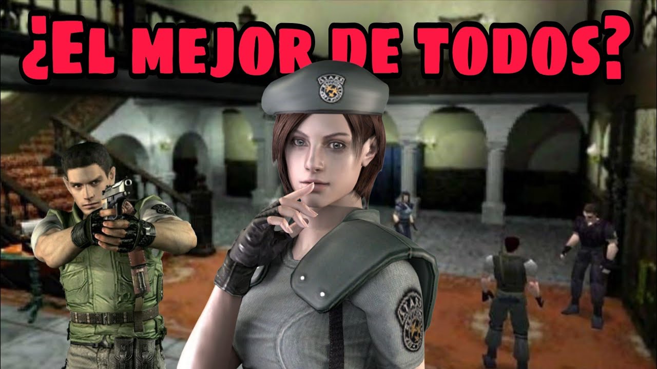 ¿Que tan bueno era RESIDENT EVIL 1?