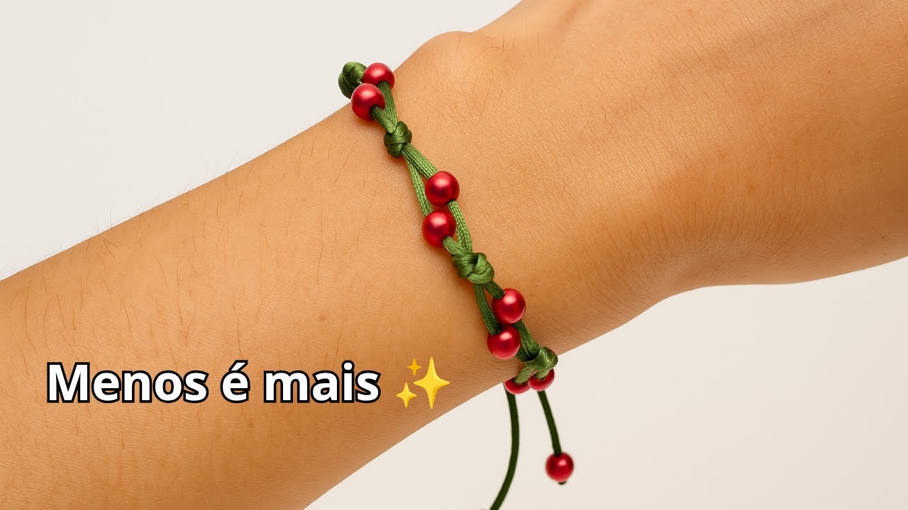 Enquanto todos fazem o mesmo, crie algo simples e elegante – e se destaque! ✨ (Tutorial completo)