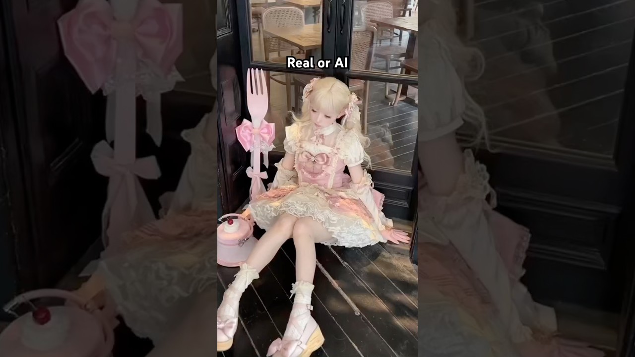 Real or AI??? 💕 
