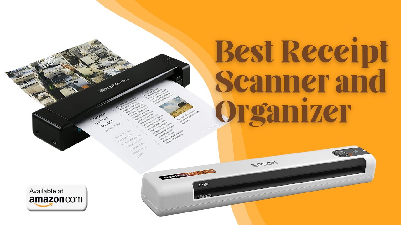 Best Receipt Scanner and Organizer