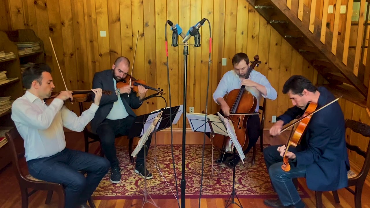 The Escher Quartet plays Beethoven 