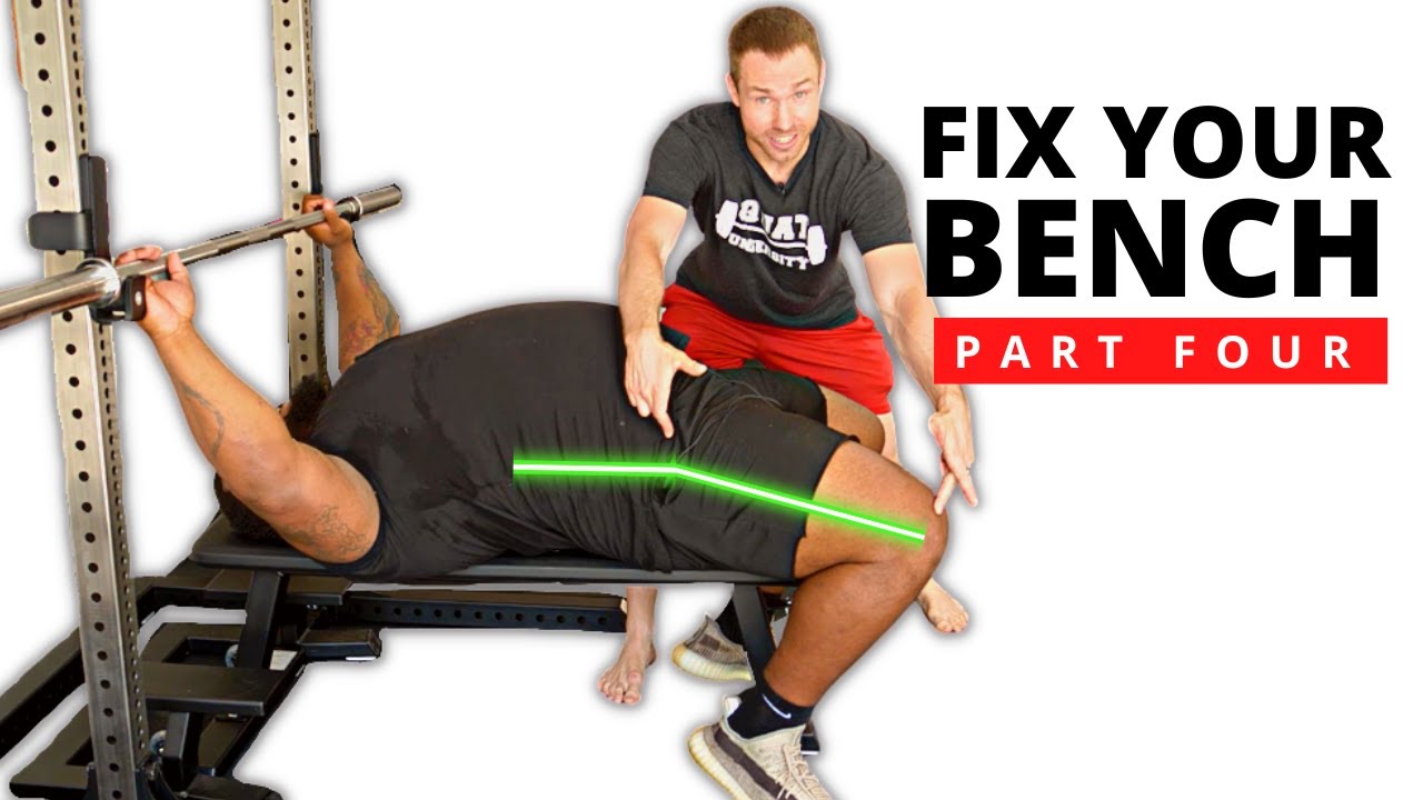 Bench Press Hip Mobility Fix!