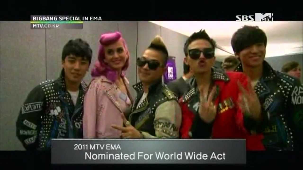 BIGBANG special in ema 1