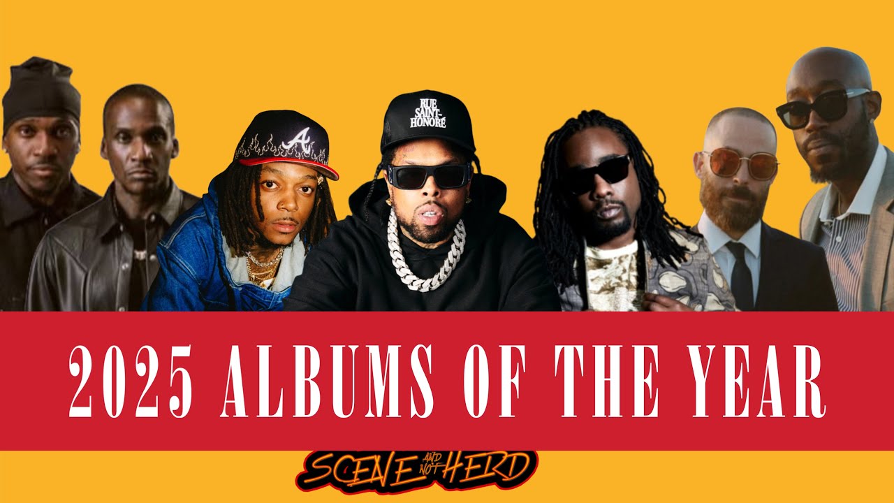 2025 ALBUMS OF THE YEAR