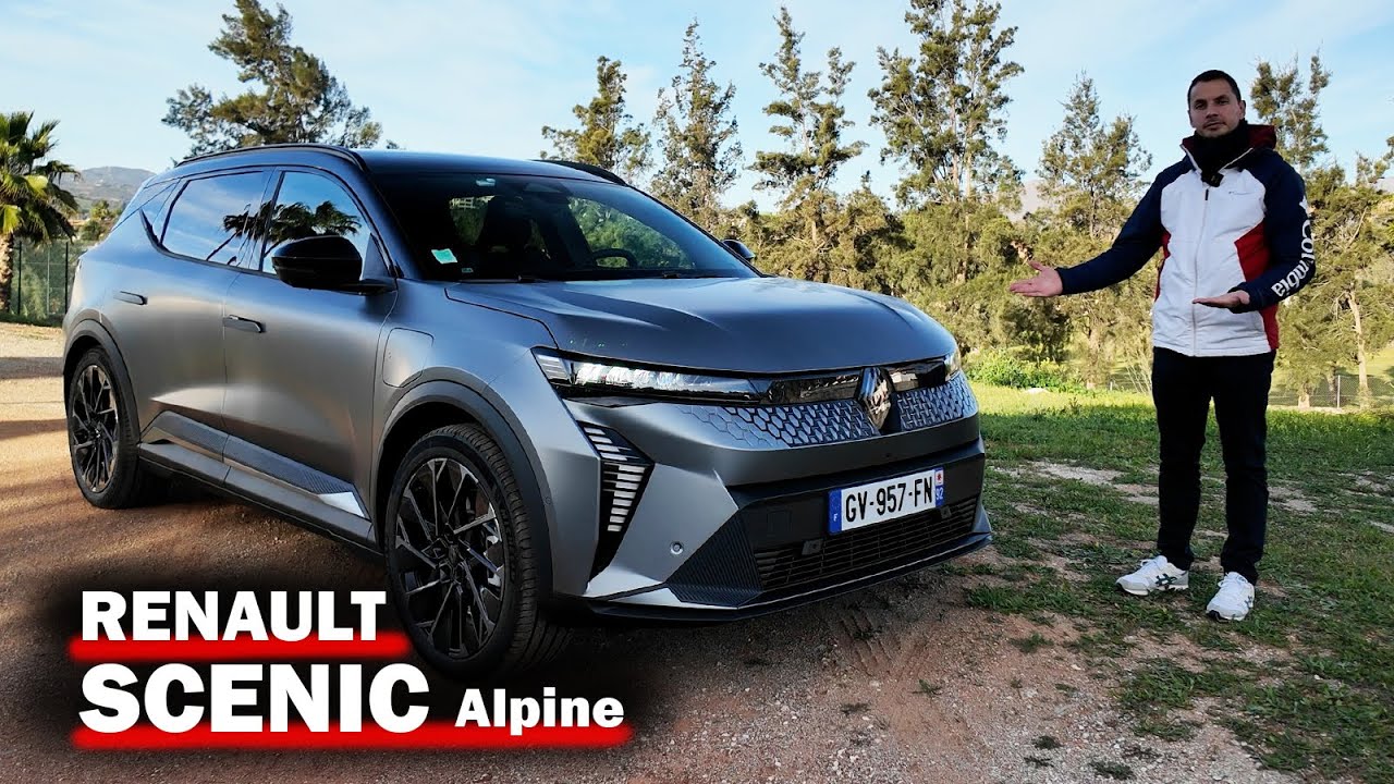 Nouveau RENAULT SCENIC - Esprit ALPINE Essai Conso !