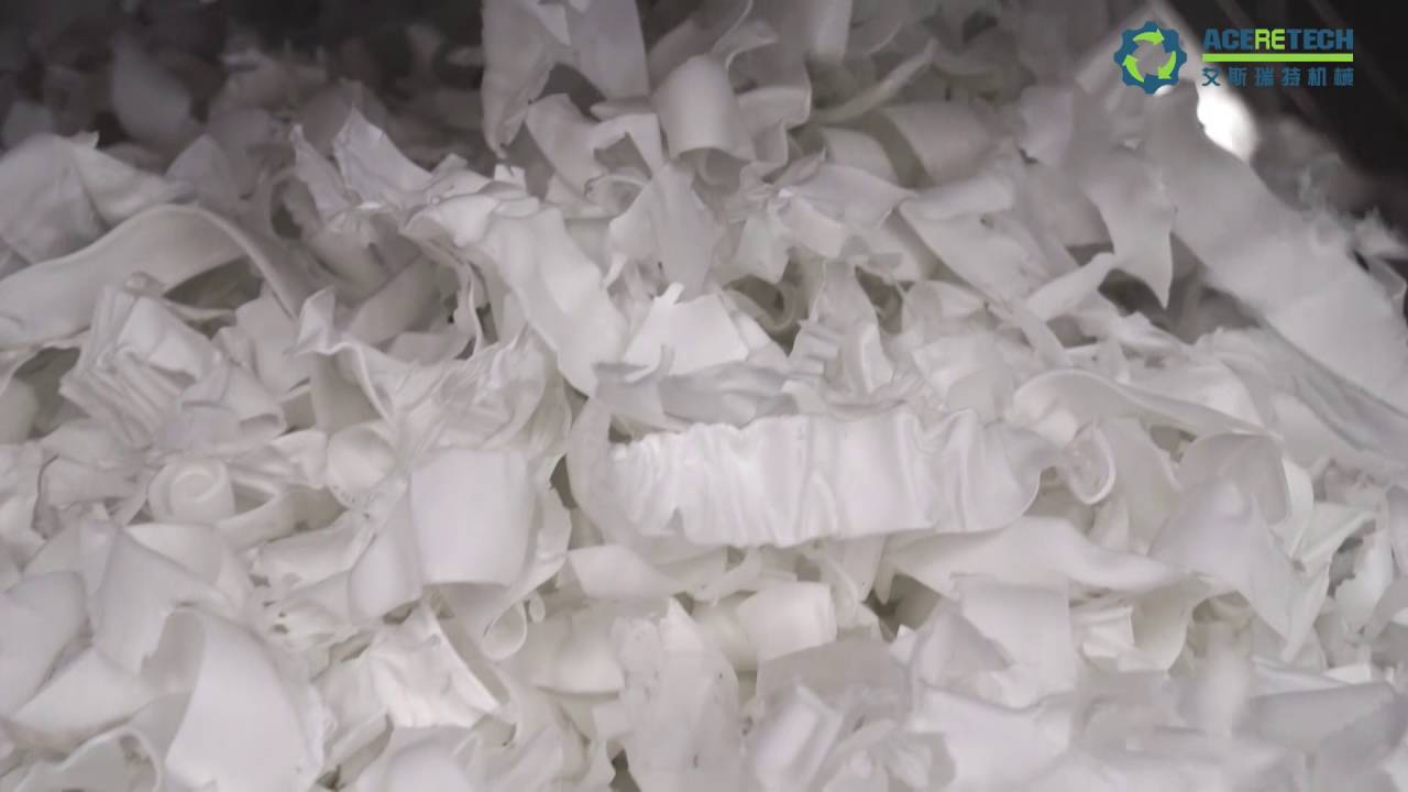 Horizontal Shredder ------ACERETECH Machinery