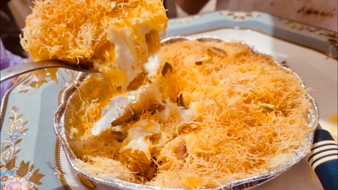 Kunafa lazeez in air fryer