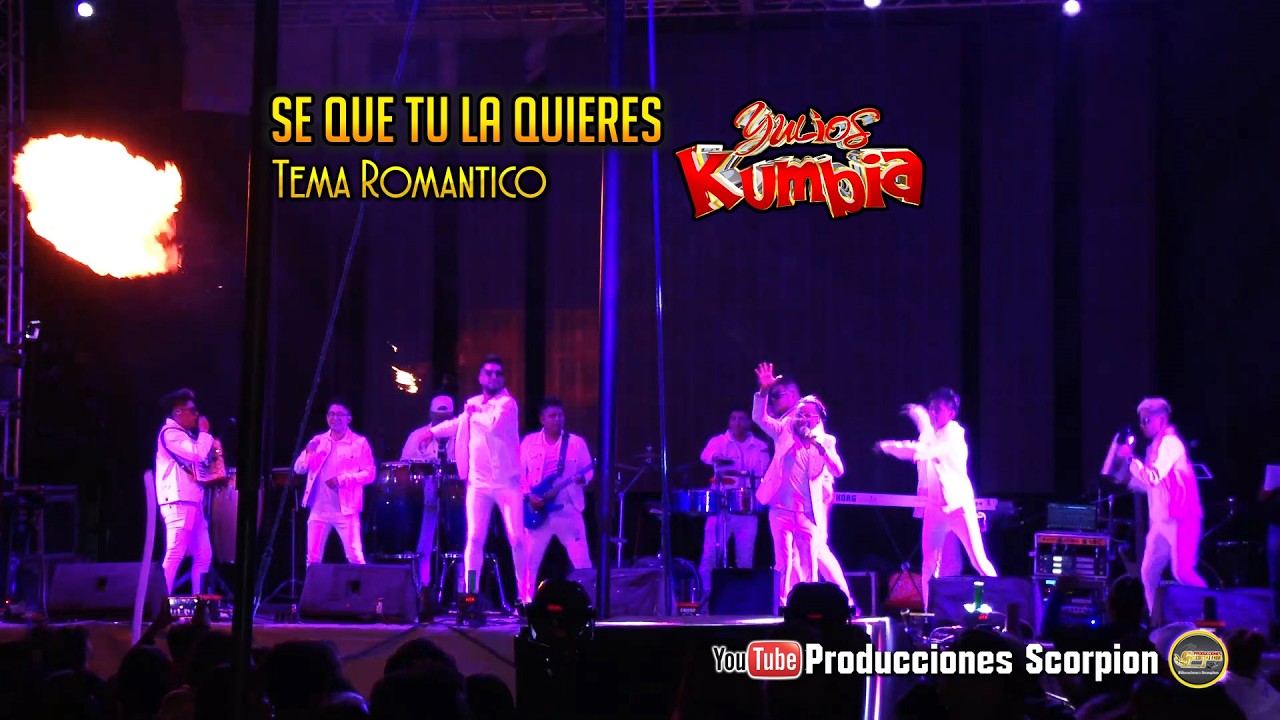 Yulios Kumbia en Vivo 🎙️ Se que tu la quieres ❤️ Tema Romantico 💝