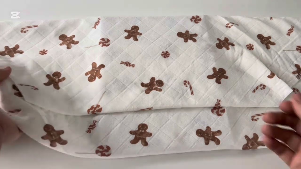 Jak zabalit dárky do látky? 🎁 aneb Vánoční balení pro švadlenky 😍