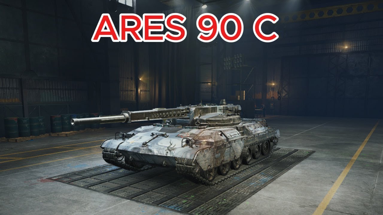 ARES 90 C ПРОДОЛЖЕНИЕ/ПРОКАЧКА ПОЛЕВОЙ( ͠° ͟ʖ ͡°)