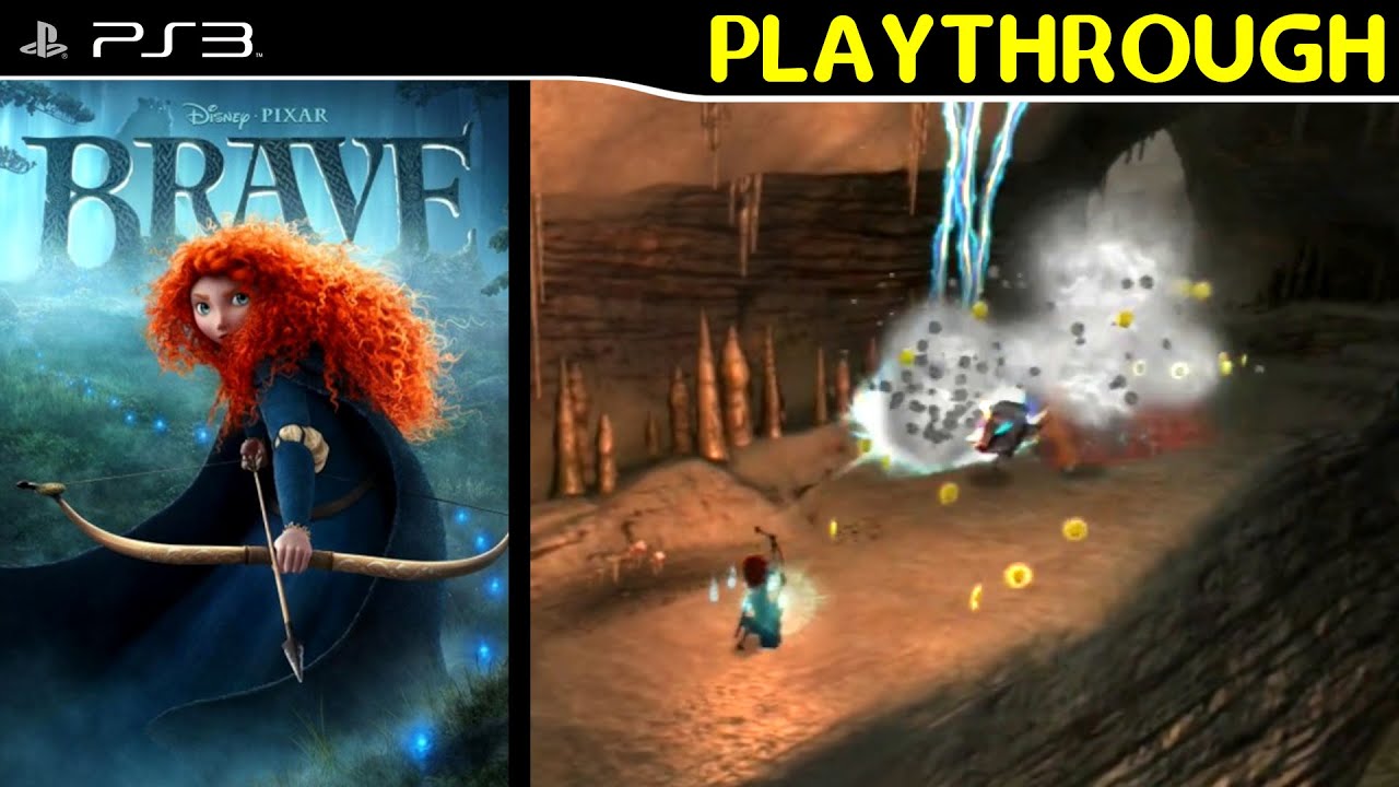 Disney • Pixar: Brave (PS3) - Playthrough - (1080p, original console) - No Commentary