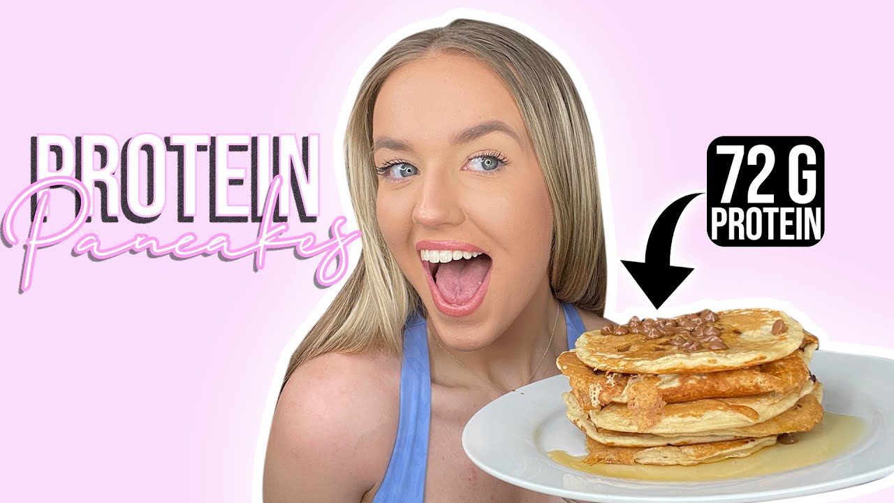 The Perfect Protein Pancake Recipe | Betty's Kitchen