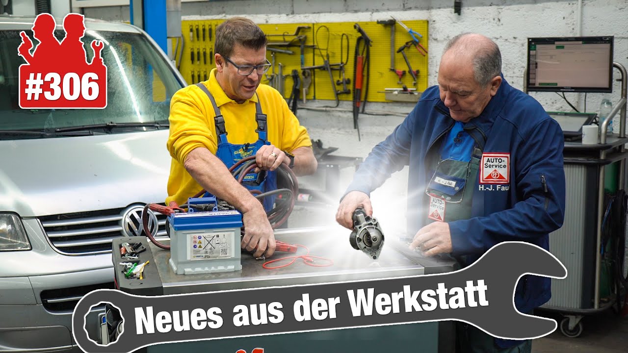 Kein Anlass(er) zur Freude! Können wir den T5-Starter retten? | Wieder haufenweise AGR-Kohle!