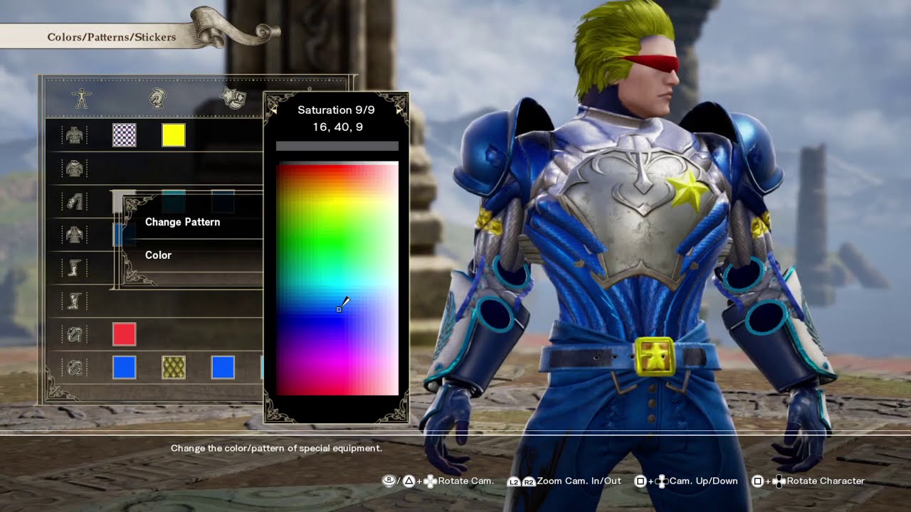 SOULCALIBUR 6 Captain Commando (Capcom) [REQUESTED]