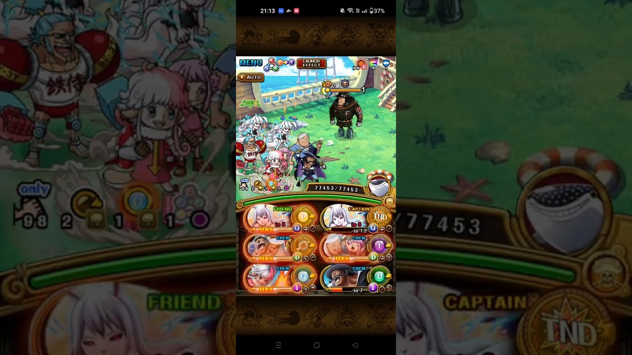 OPTC - Treasure Map vs Saturn (speed team) | TM Kizaru 5+