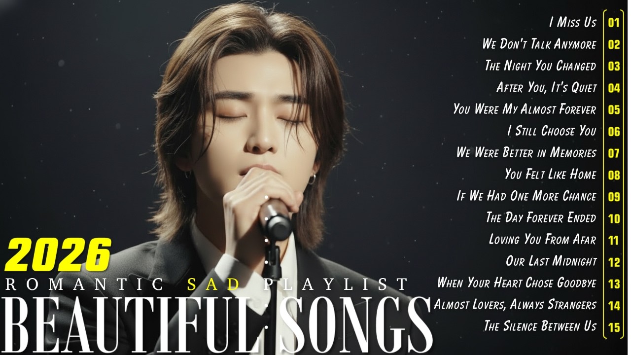 Romantic Sad Songs 2026 / 🎧 Some beautiful sad-songs ~ Songs | Playlist 2026