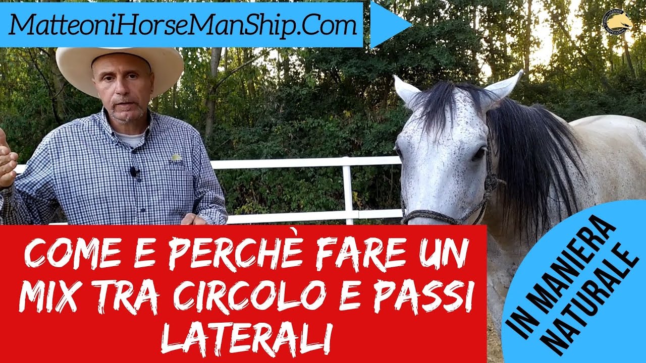 Come e perchè fare un mix tra circolo e passi laterali