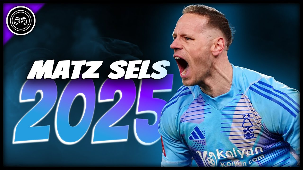 Matz Sels 2024/25 &bull; The Savior &bull; Crazy Saves & Best Skills (FHD)