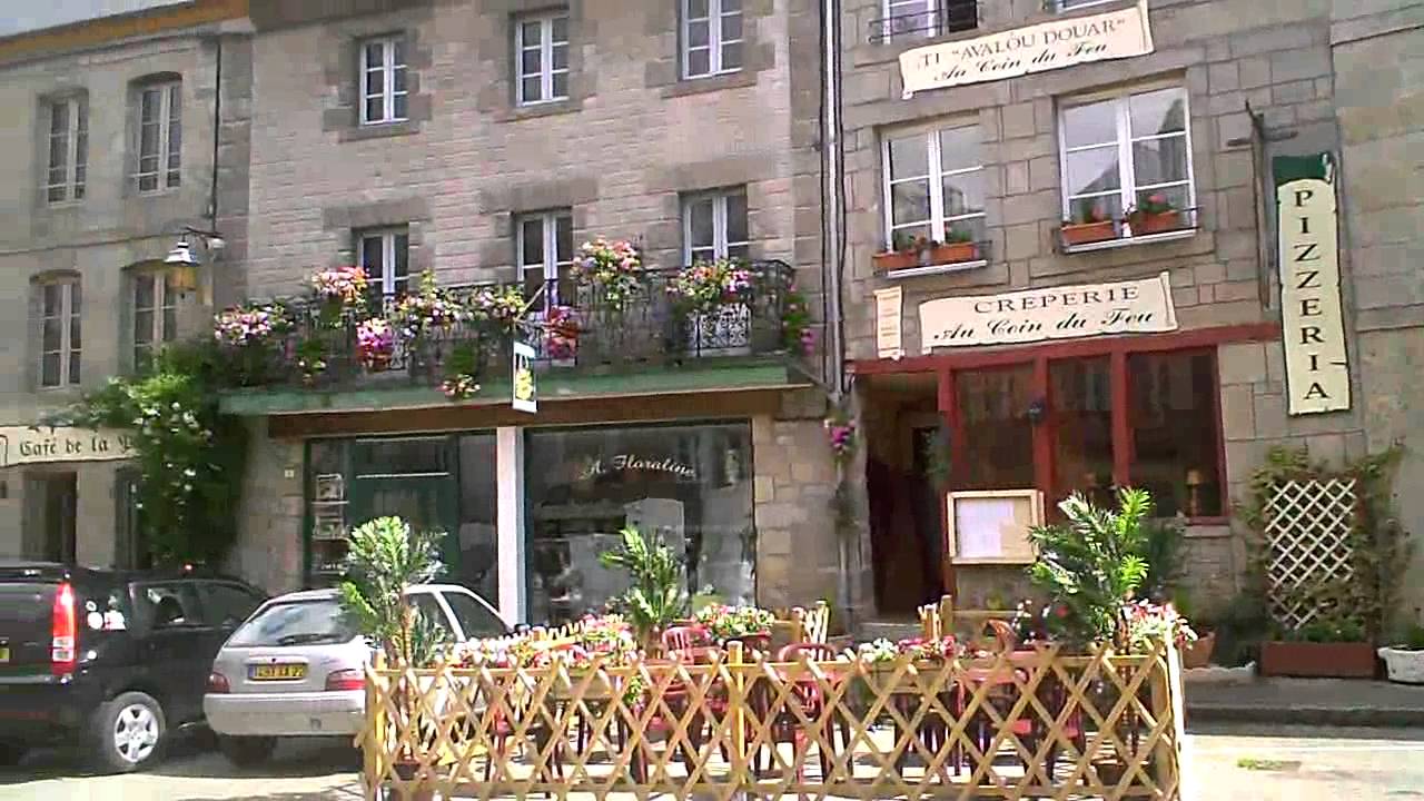 Moncontour, Brittany, France