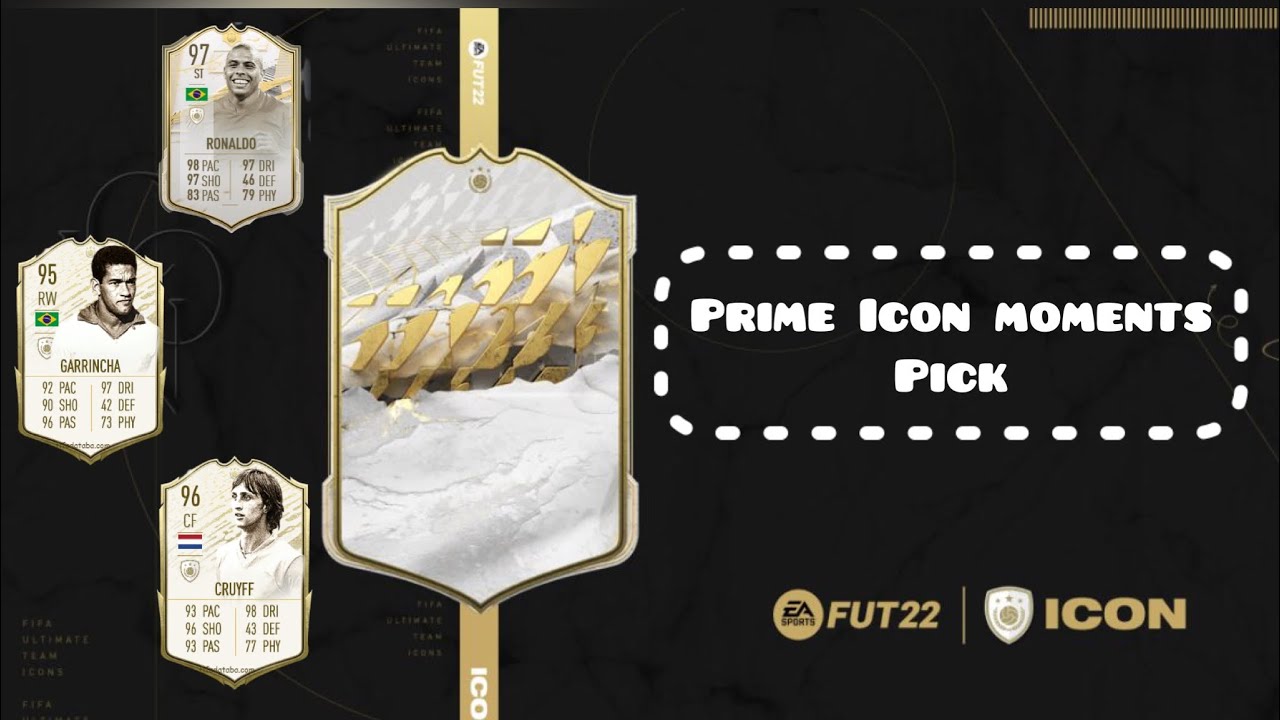 Fifa 22 - Prime Icon Moments Pack