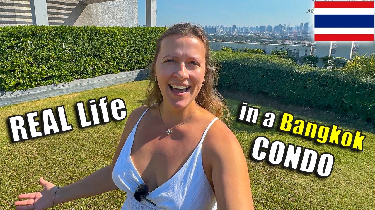 Bangkok Local Condo Tour | What It’s Like Living on the Outskirts