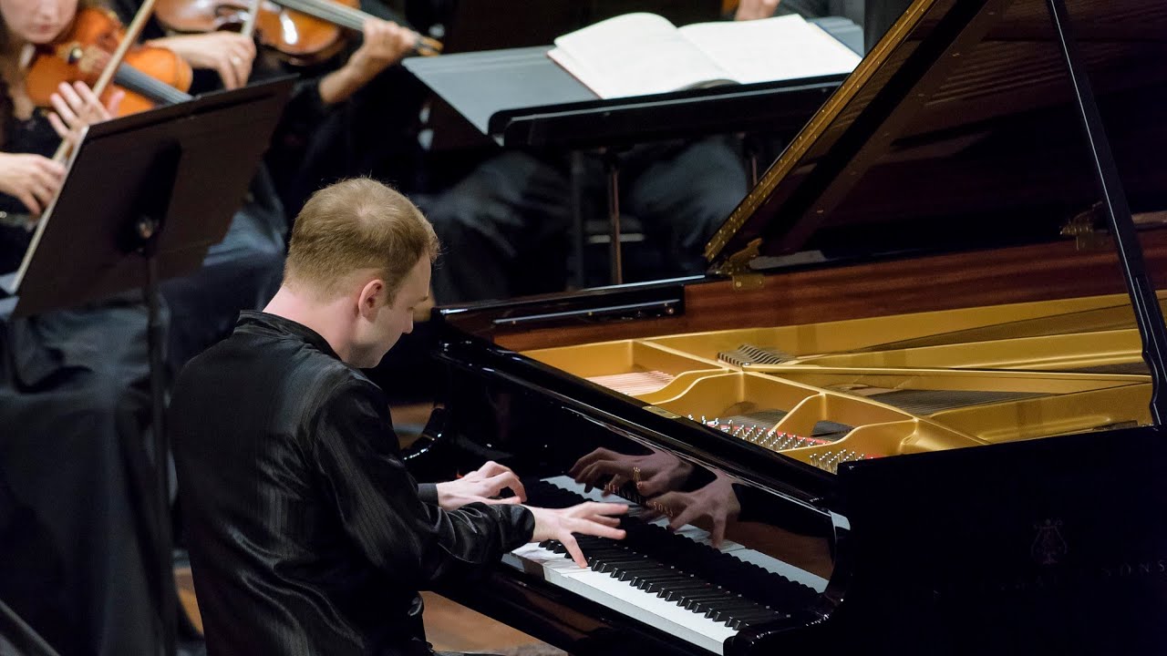 LISZT: Piano Concerto No. 2 in A major - Giovanni Bertolazzi, Hungarian National Philharmonic