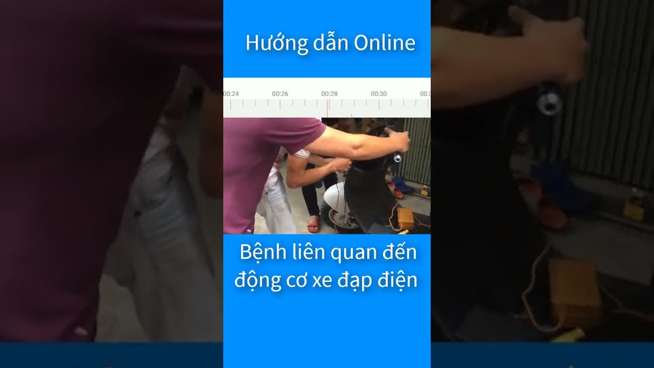 Khách Hàng Sẽ Mất Tiền Oan Khi Vào Các Tiệm Sửa Chữa Xe Đạp Điện Như Thế Này