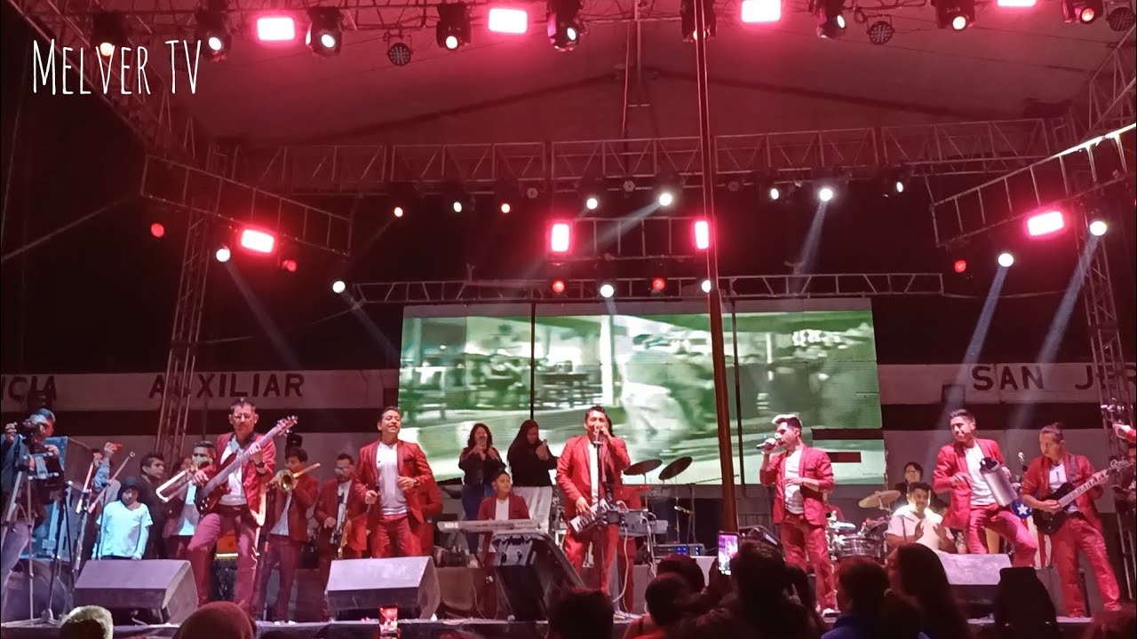 Los deakino ((en vivo)) San Jerónimo Caleras Puebla #melver_tv #los_deakino