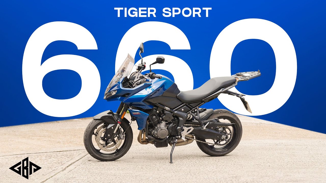 Triumph Tiger Sport 660 Review In Town