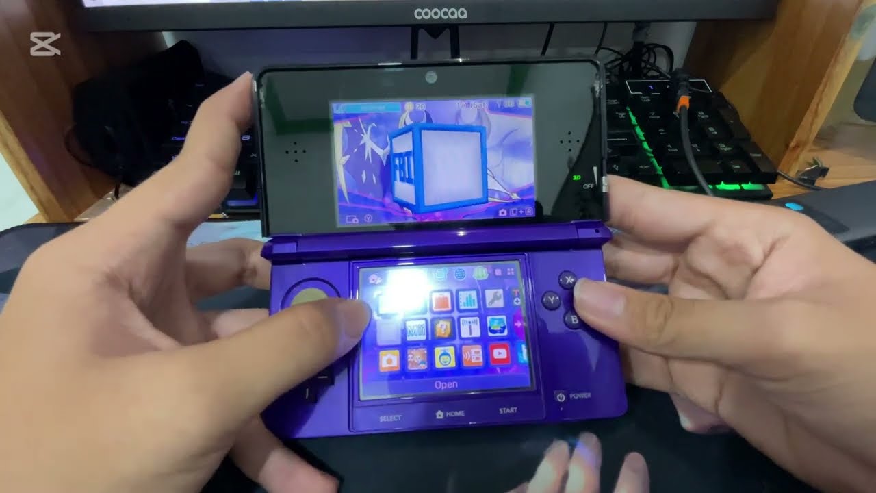 Hướng dẫn cài game cho tất cả các dòng 2ds/3ds (cho máy hack)