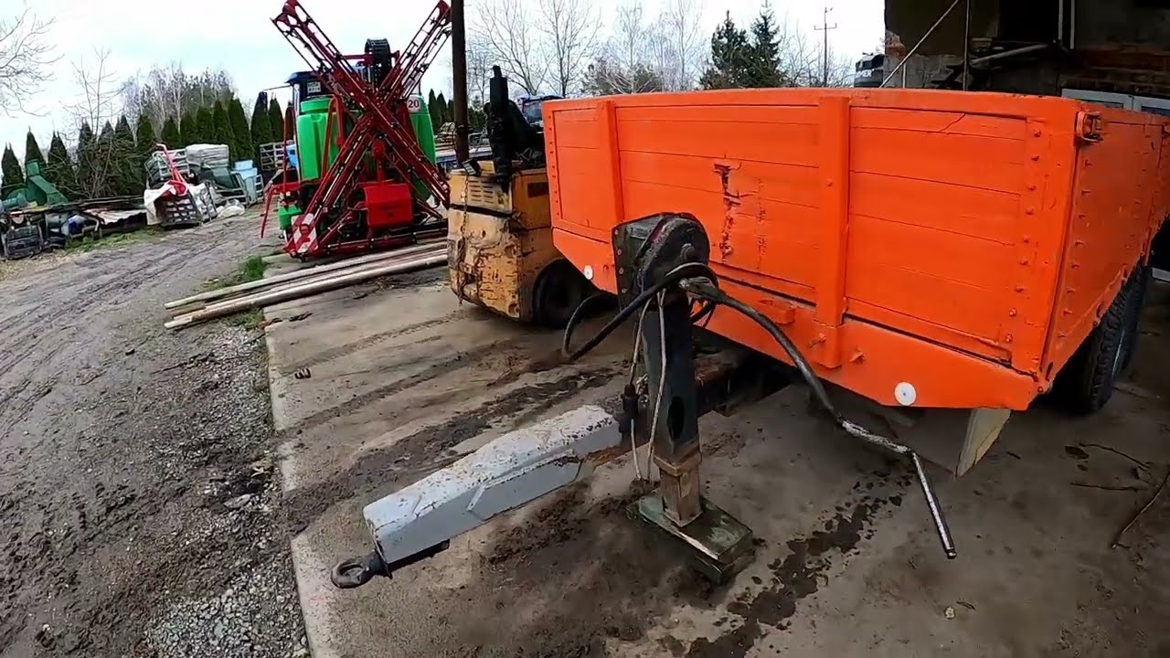 Nowa przyczepa do ogrodniczych zadań specjalnych. S7E15