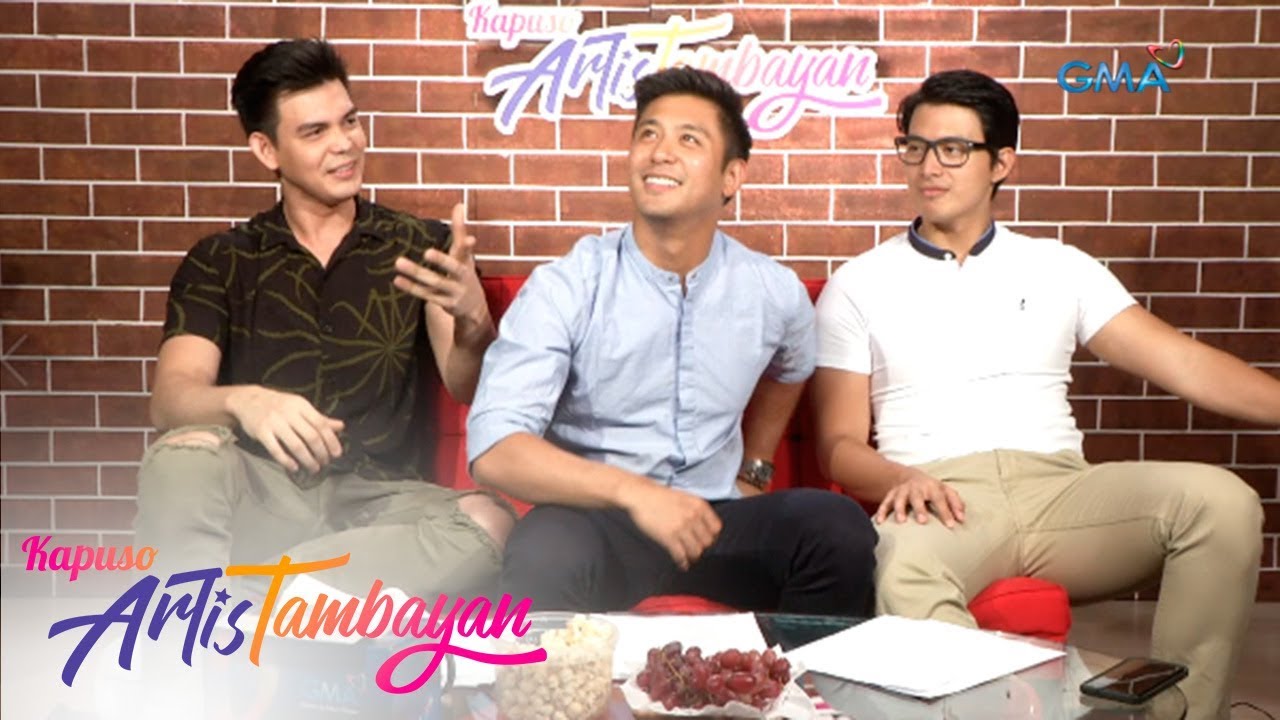 ArtisTambayan: Who's the dancer, the musician, and the basketball player?