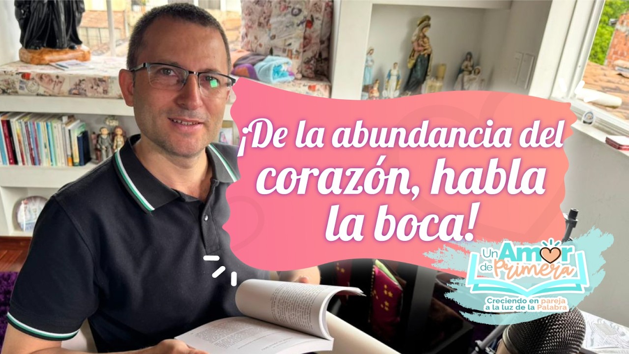 ¡De la abundancia del corazón, habla la boca¡    Jeremías 17, 5-10   jueves 5 .26
