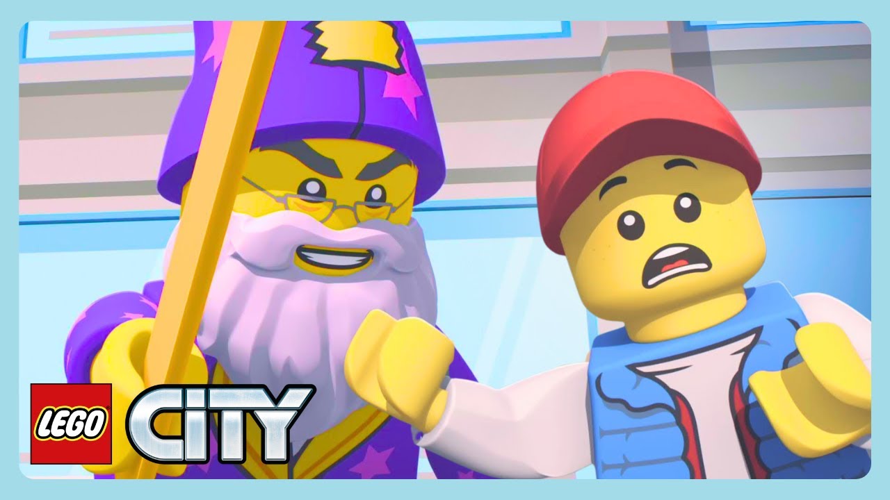 LEGO CITY - WHERE IS WHEELER?? | Cartoons for Kids | WildBrain Bananas