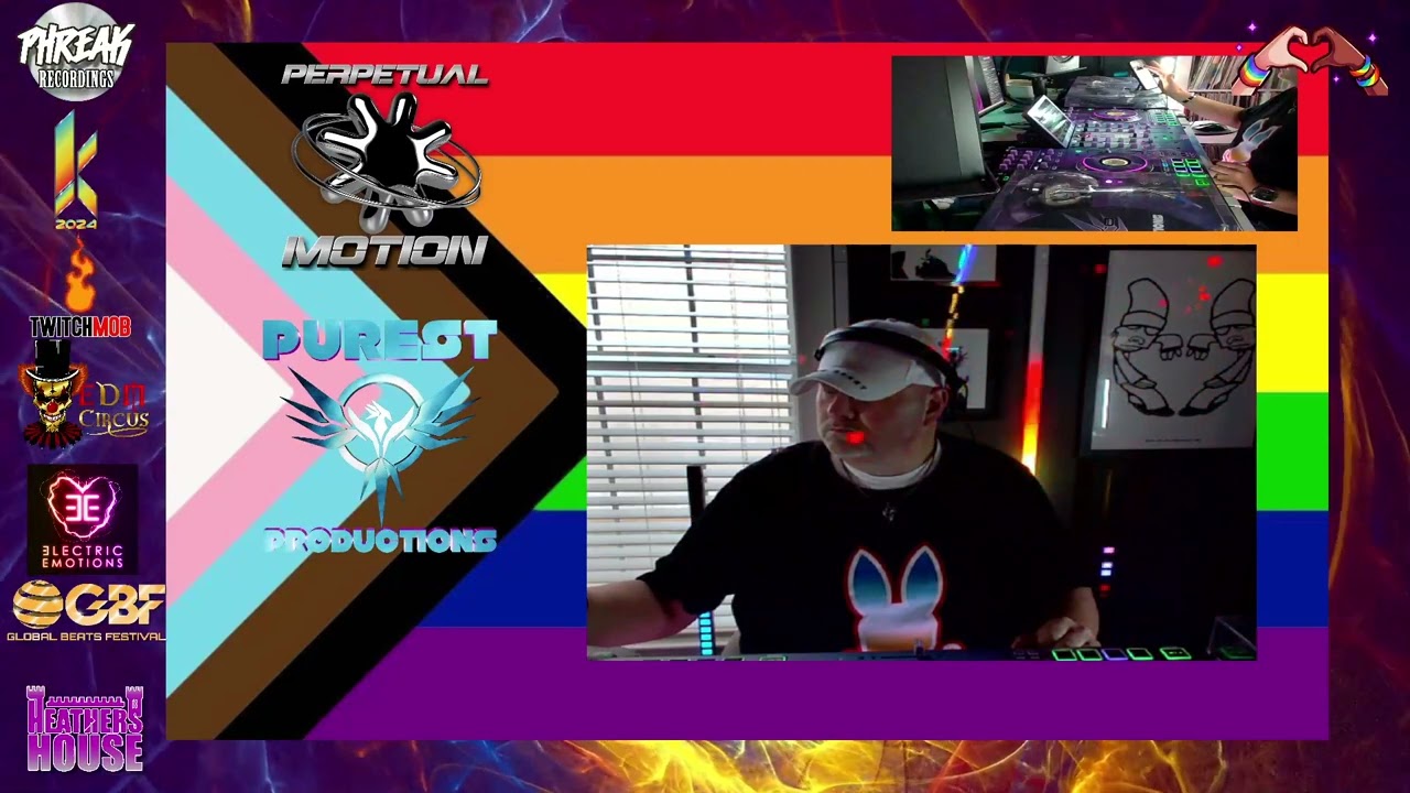 Purest Productions, Phreak Recordings, EDM Circus and Electric Emotions present: Perpetual Motion! |