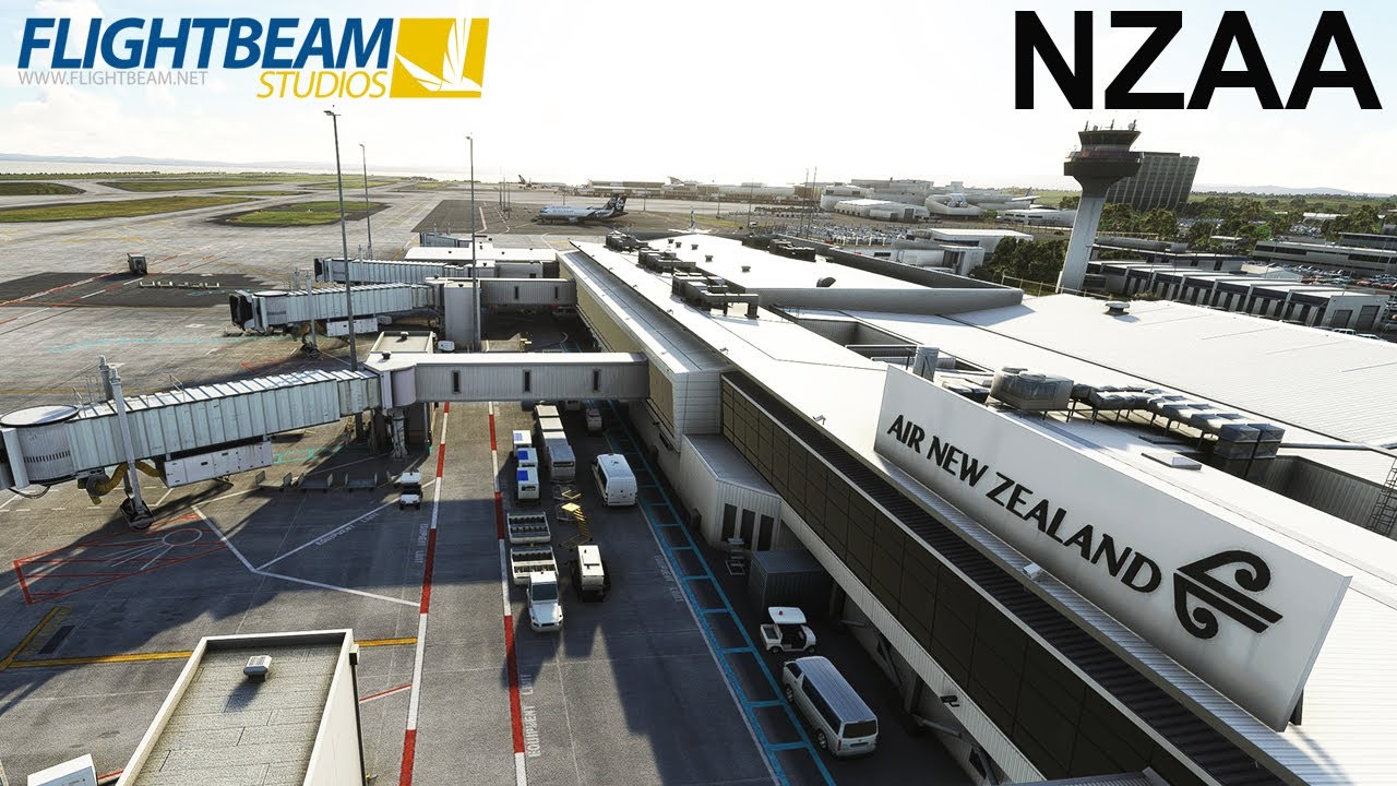 NZAA by Flightbeam Studios - FIRST LOOK | Microsoft Flight Simulator