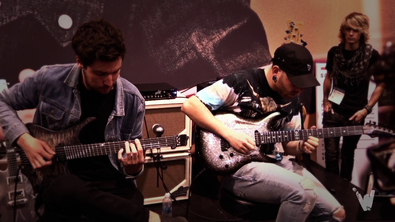 NAMM 2017: Plintervals - Fable (Live)
